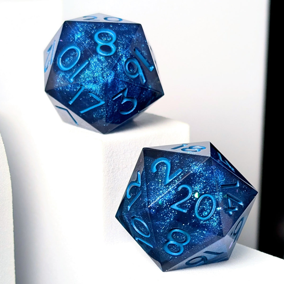 Blue Wave - D20 Pair