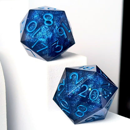 Blue Wave - D20 Pair