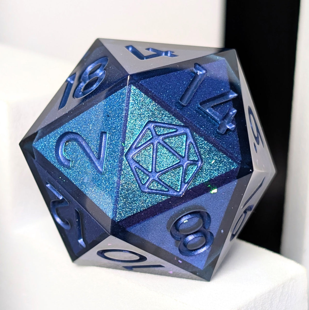 Hack The Technocracy - 35mm Chonk D20