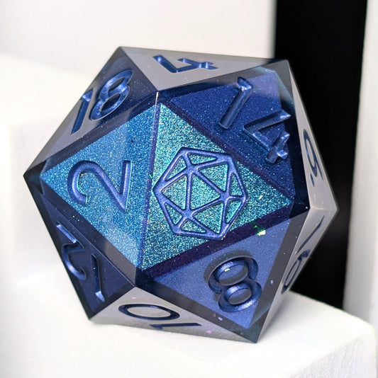Hack The Technocracy - 35mm Chonk D20