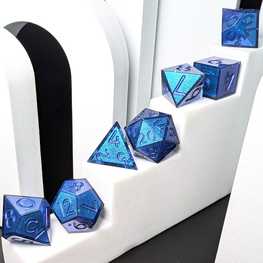 Hack The Technocracy - 7-Piece Dice Set