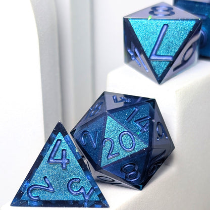 Hack The Technocracy - 7-Piece Dice Set
