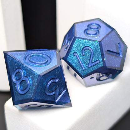 Hack The Technocracy - 7-Piece Dice Set