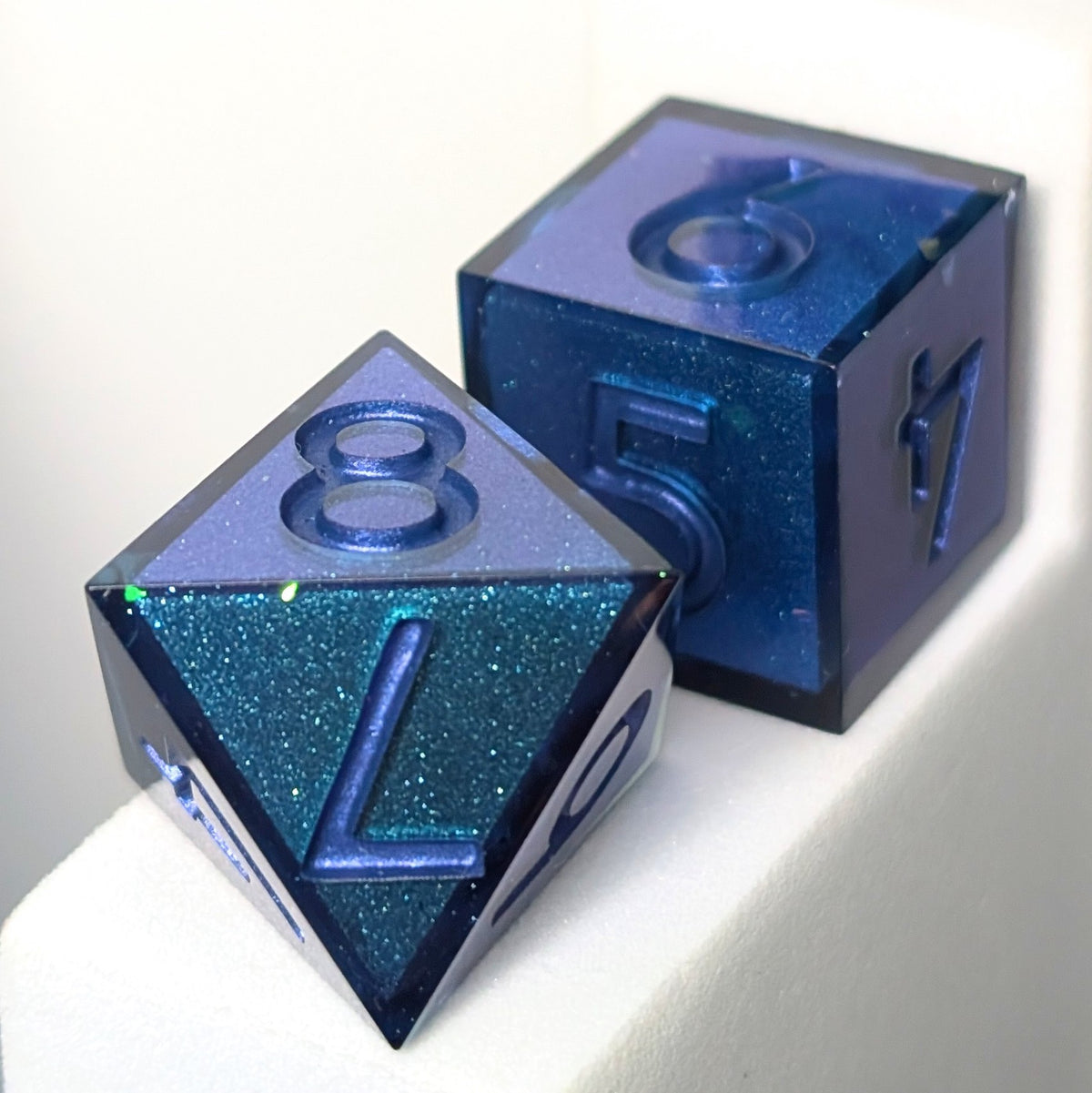 Hack The Technocracy - 7-Piece Dice Set