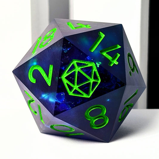 Shattered Surveillance - 35mm Chonk D20