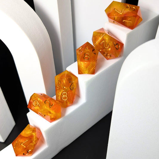 Smite ICE - 6d8 Dice Set