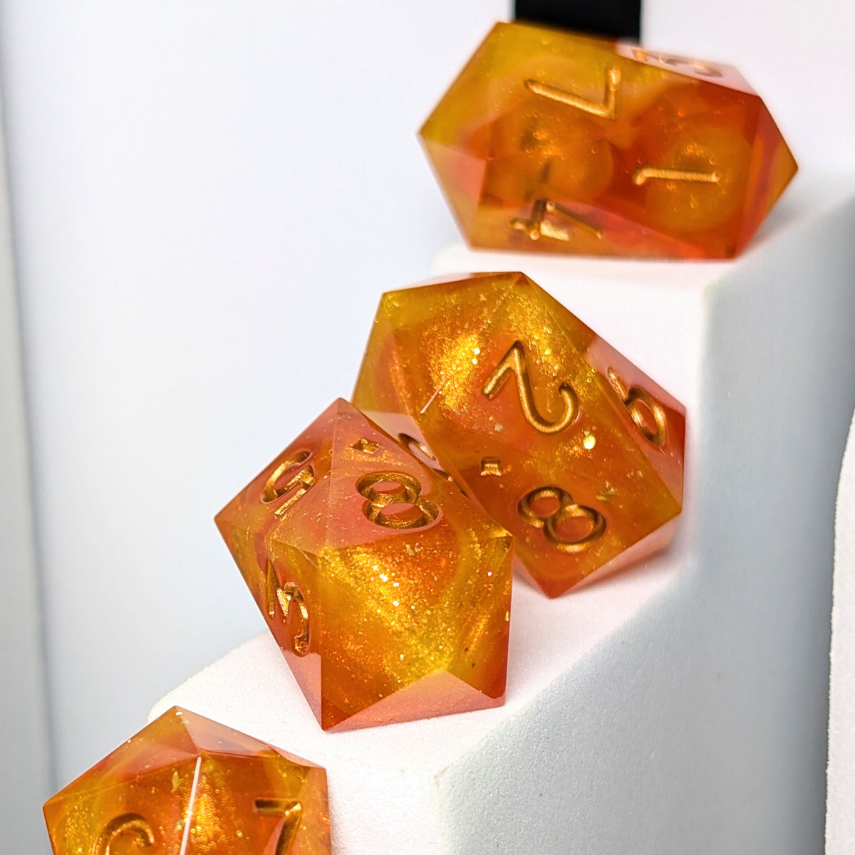 Smite ICE - 6d8 Dice Set