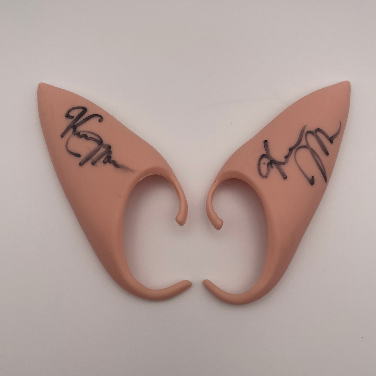 Dragon Master Ears Signed By Katie Marovitch Set #1 of 5