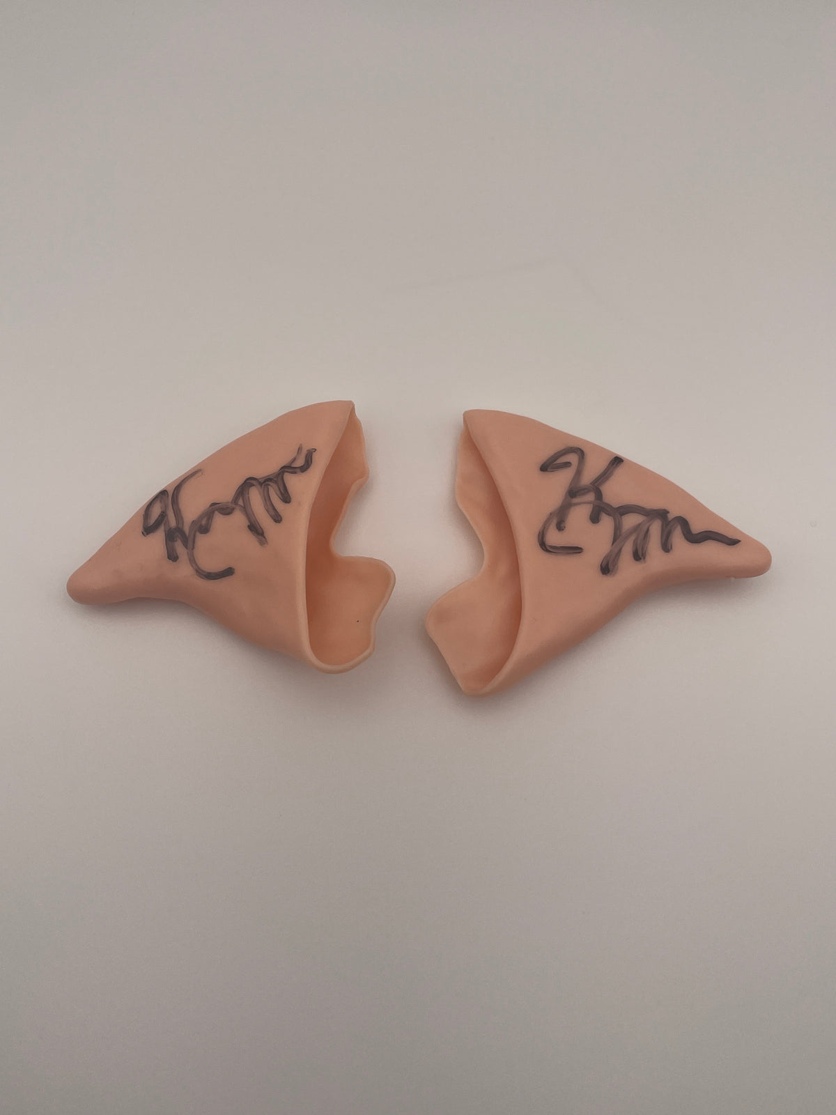 Costume Ears Signed By Katie Marovitch Set #2 of 5
