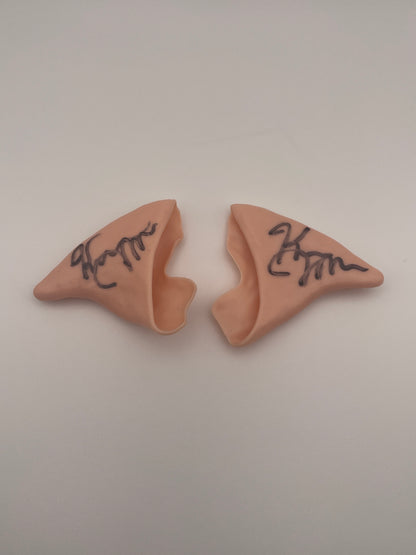 Costume Ears Signed By Katie Marovitch Set #2 of 5