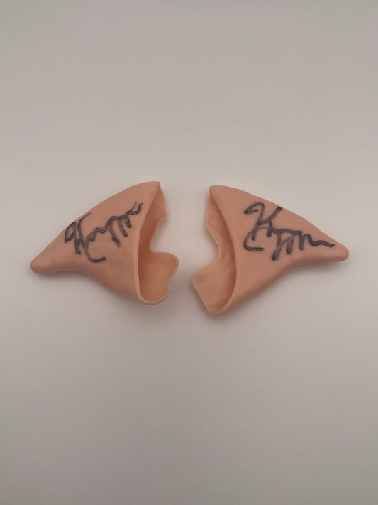 Costume Ears Signed By Katie Marovitch Set #2 of 5