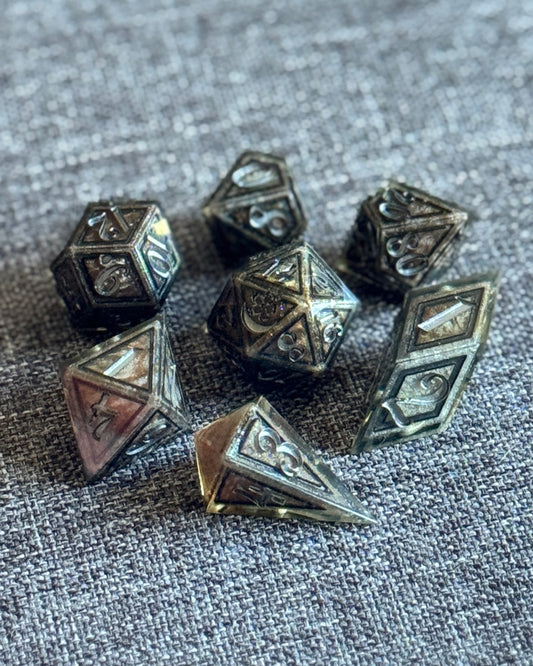 Earthen Maw - 7-Piece Dice Set