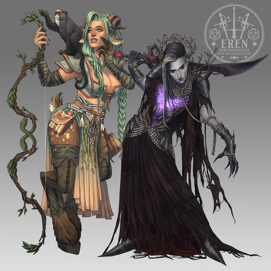 TTRPG Character Commission