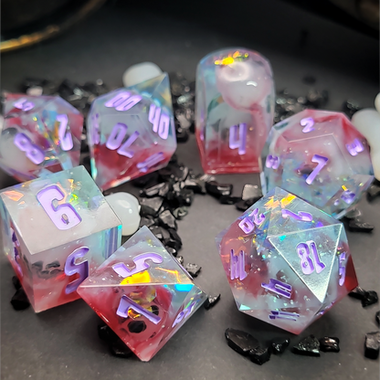 Frozen Karma - 7-Piece Dice Set (B-Grade)