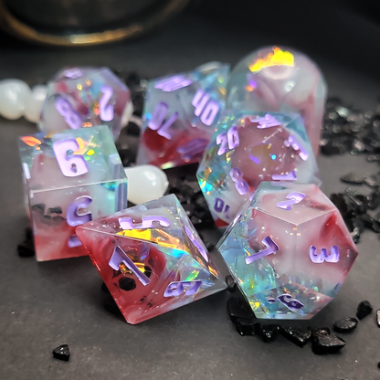 Frozen Karma - 7-Piece Dice Set (B-Grade)