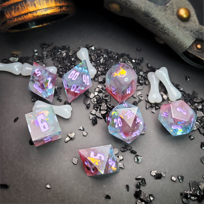Frozen Karma - 7-Piece Dice Set (B-Grade)