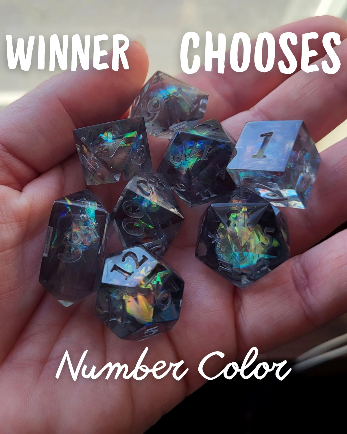 Mystical Malfeasance - 8-Piece Dice Set