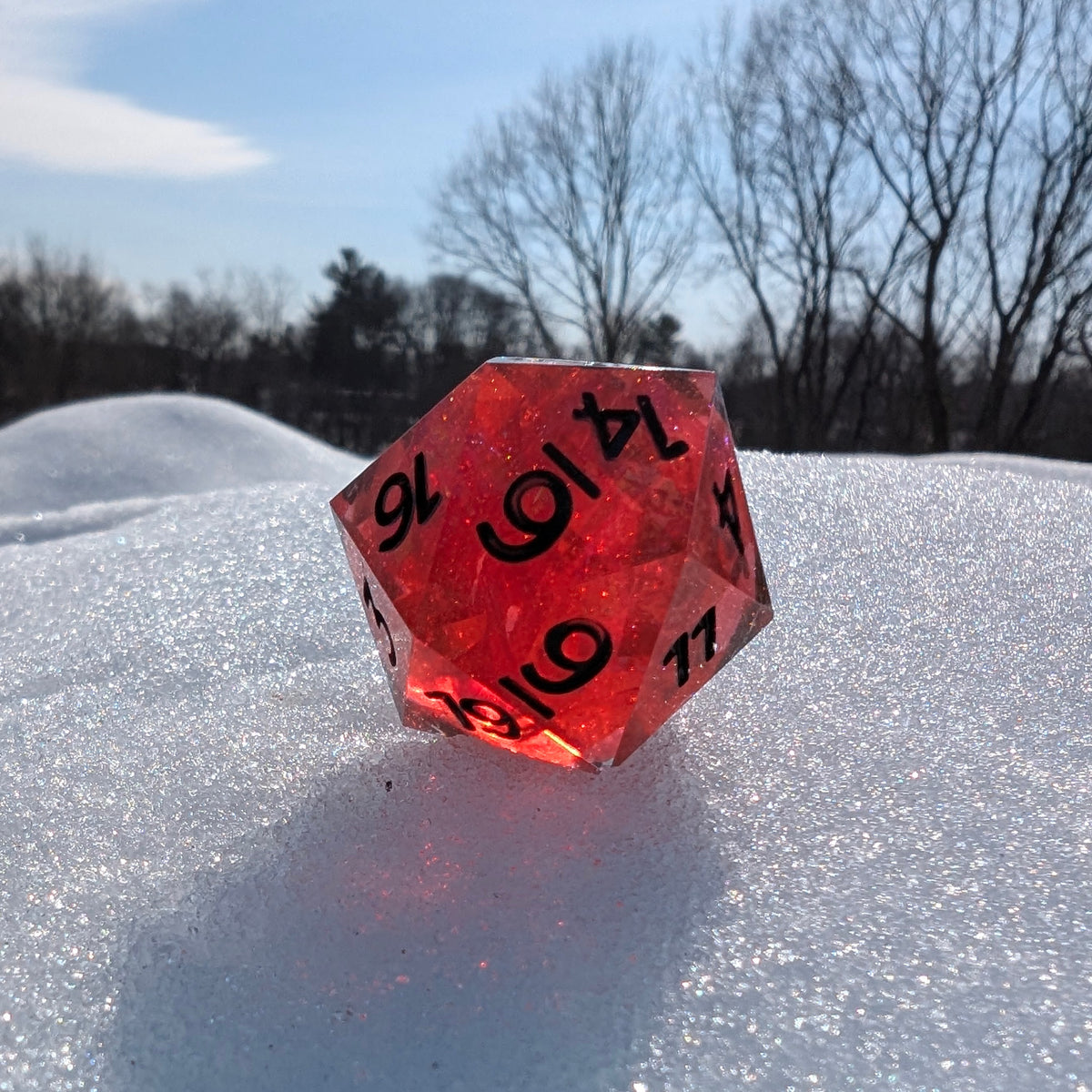 Fire Within - 30mm d20