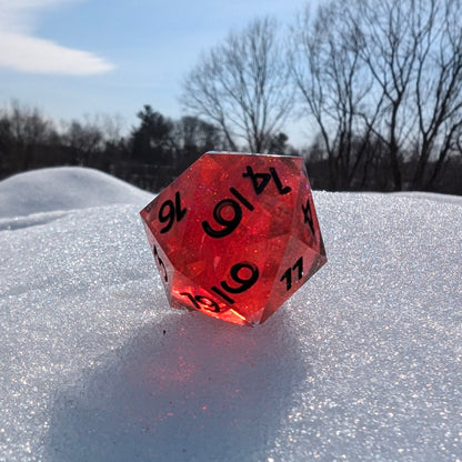 Fire Within - 30mm d20