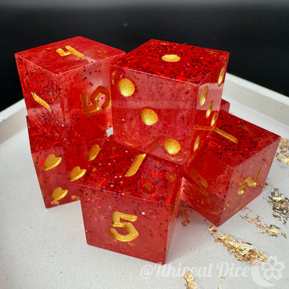 Fireball - 6d6 Dice Set