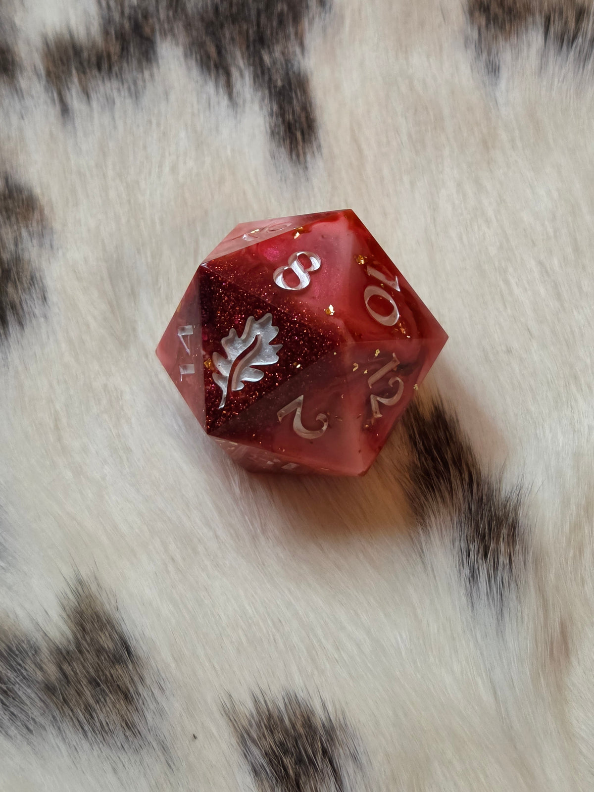 Fire of Resistance - 35mm Chonk D20