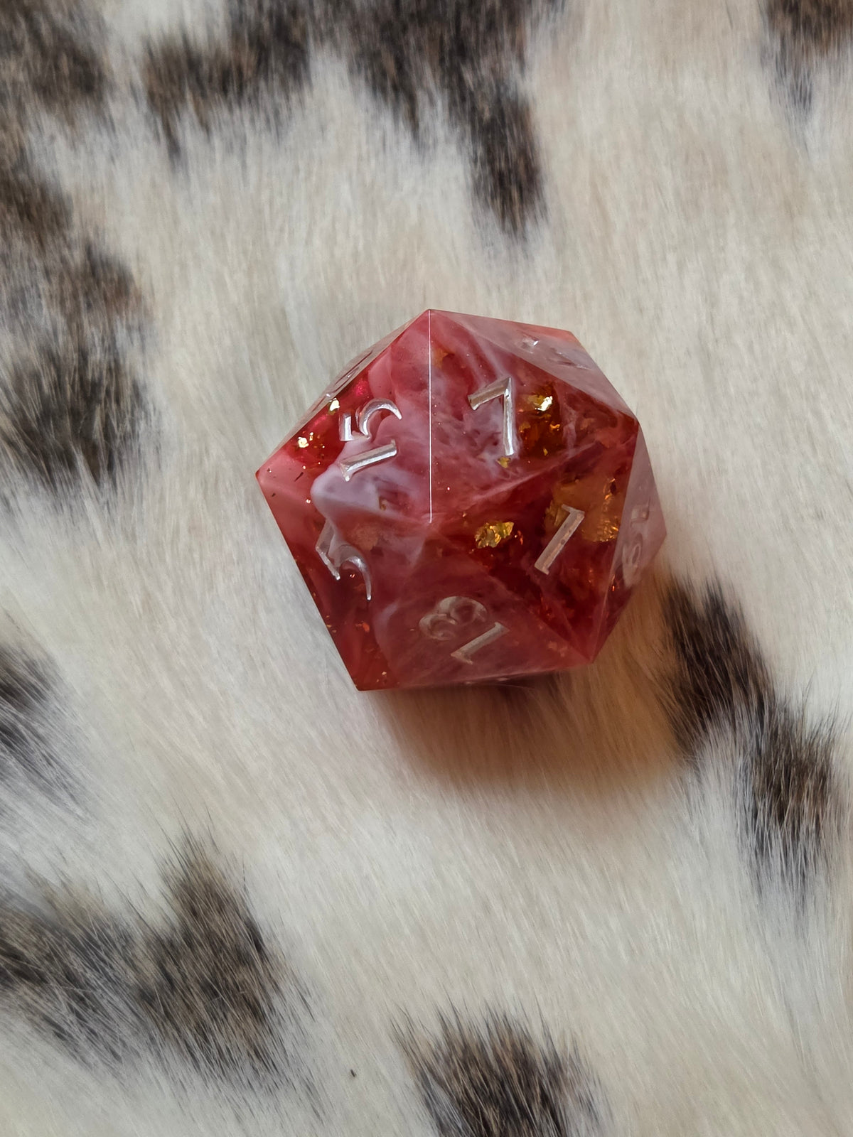 Fire of Resistance - 35mm Chonk D20