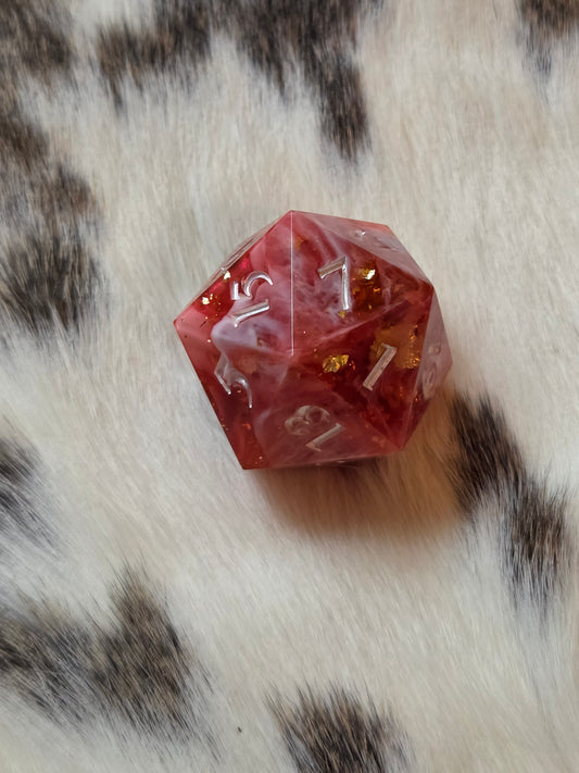 Fire of Resistance - 35mm Chonk D20