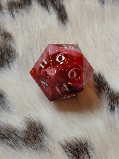 Fire of Resistance - 35mm Chonk D20