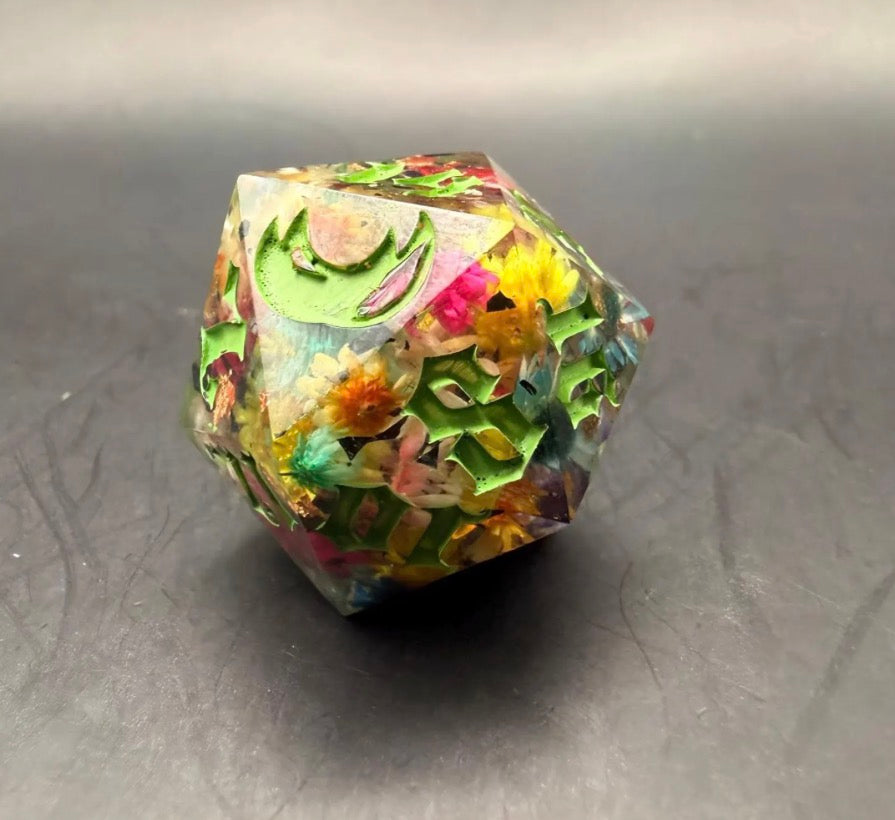Floral - 35mm Chonk D20