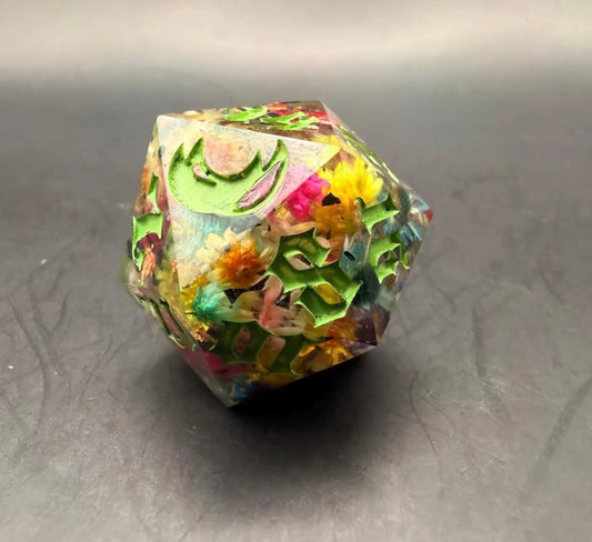 Floral - 35mm Chonk D20