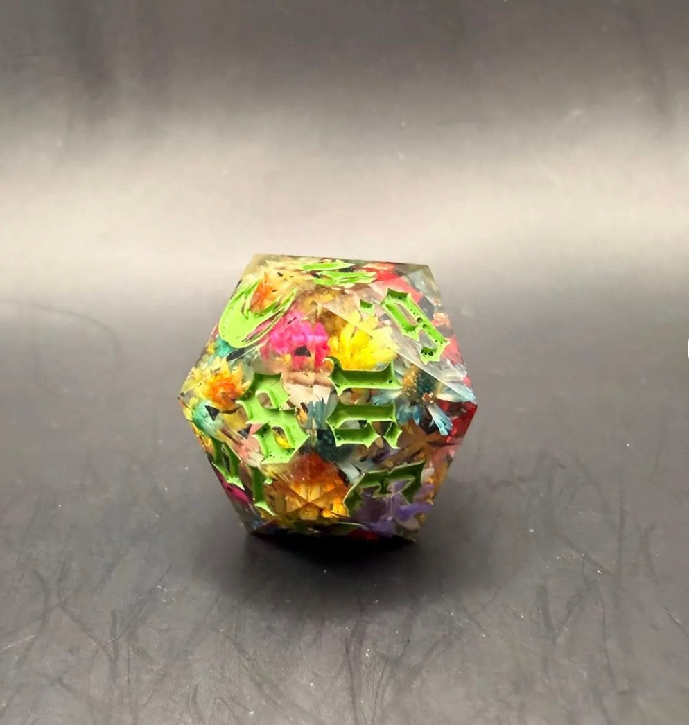 Floral - 35mm Chonk D20