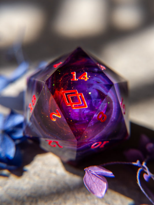 Jinx - 32mm Chonk D20