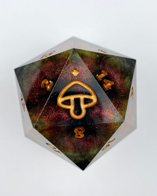 Burn with Us - 45mm d20