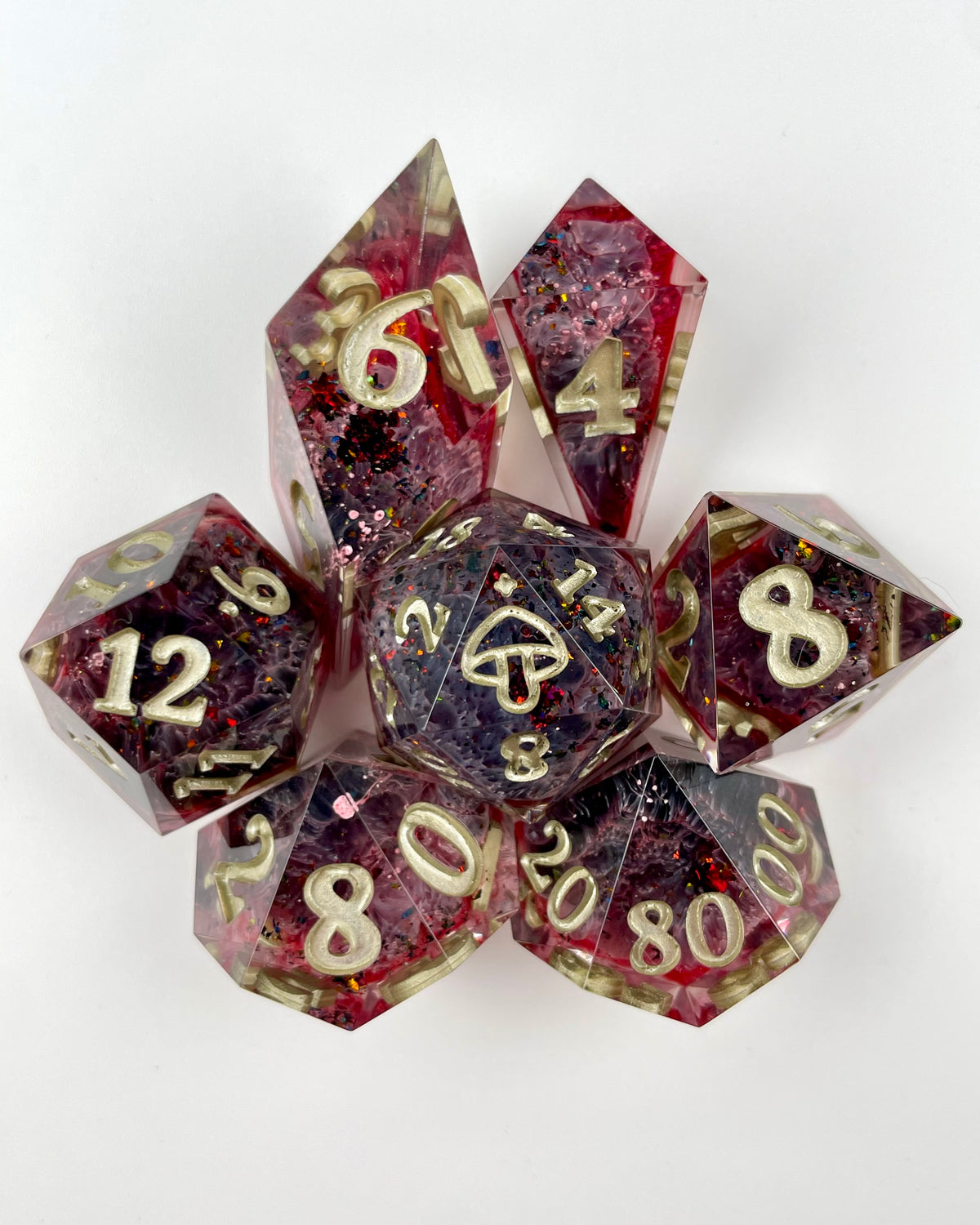 Corruption's End - 7-Piece Set