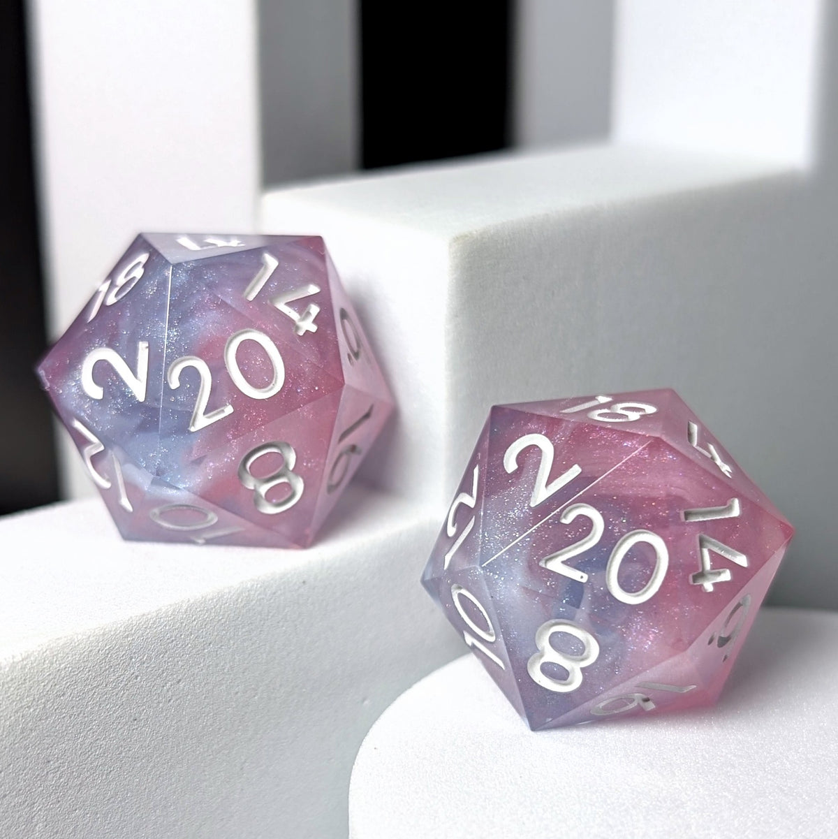 We All Deserve Gentleness d20 Pair