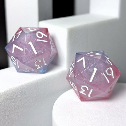 We All Deserve Gentleness d20 Pair