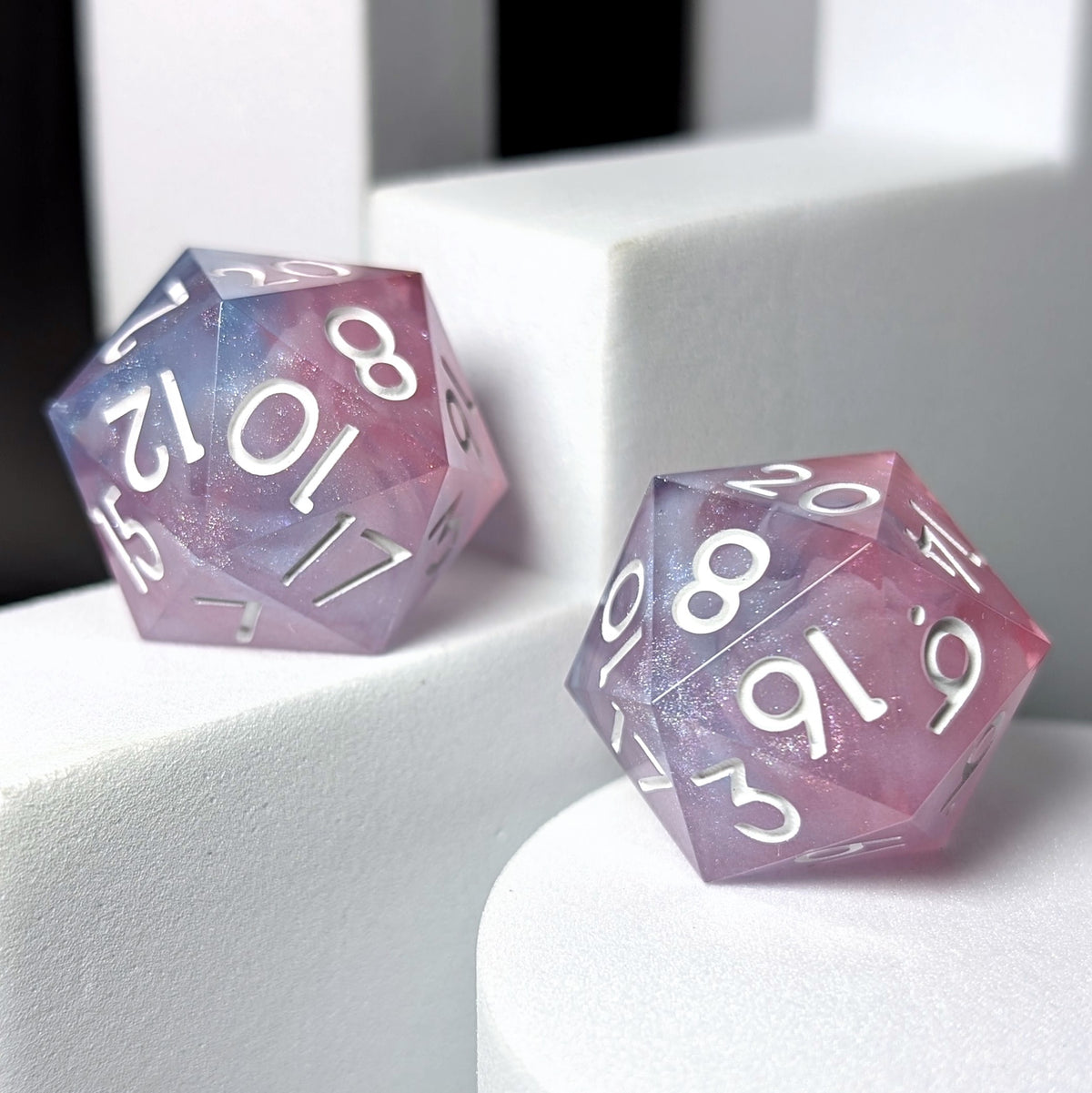 We All Deserve Gentleness d20 Pair