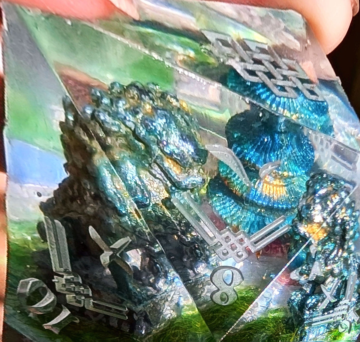 Gold They Can't Reach - 55mm Diorama Chonk D20