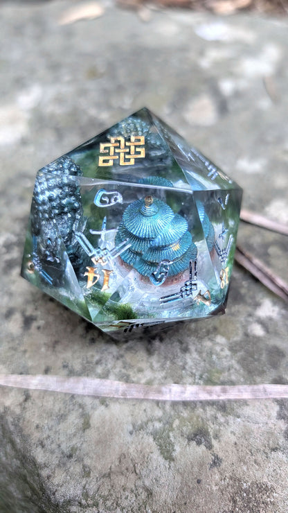 Gold They Can't Reach - 55mm Diorama Chonk D20