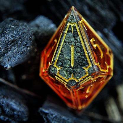 I Am Fire - 7-Piece Dice Set