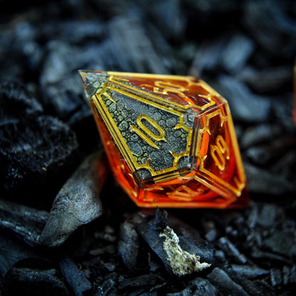 I Am Fire - 7-Piece Dice Set