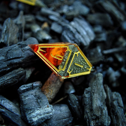 I Am Fire - 7-Piece Dice Set