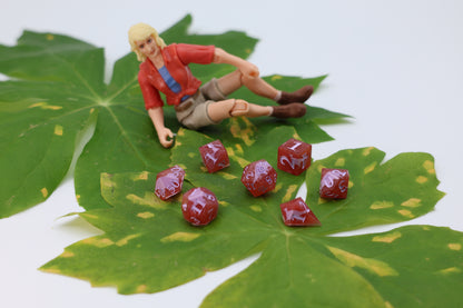 Woman Inherits the Earth - Itty-Bitty 7-Piece Dice Set