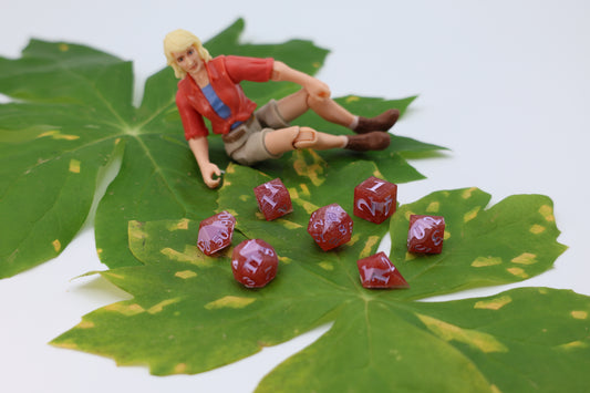 Woman Inherits the Earth - Itty-Bitty 7-Piece Dice Set