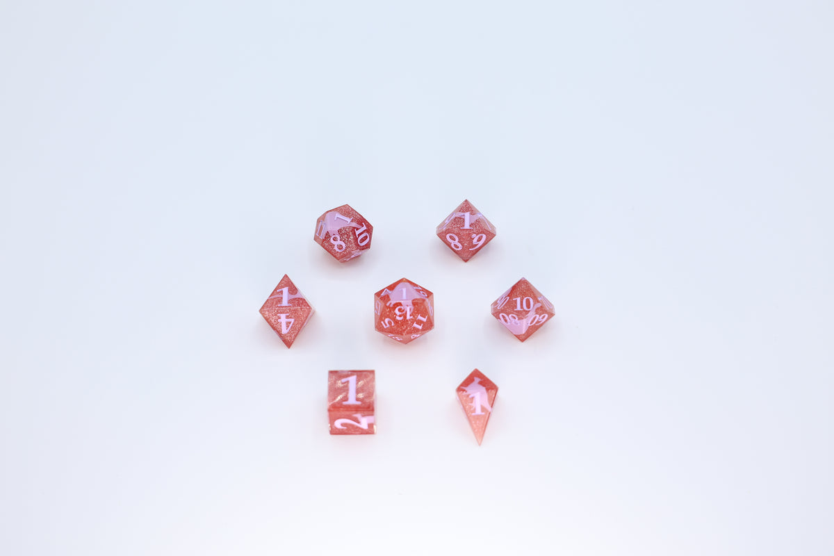 Woman Inherits the Earth - Itty-Bitty 7-Piece Dice Set