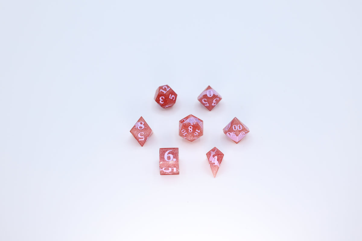 Woman Inherits the Earth - Itty-Bitty 7-Piece Dice Set