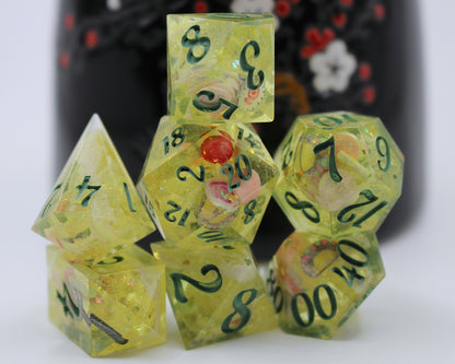 The Yummiest Melting Pot - 7-Piece Dice Set
