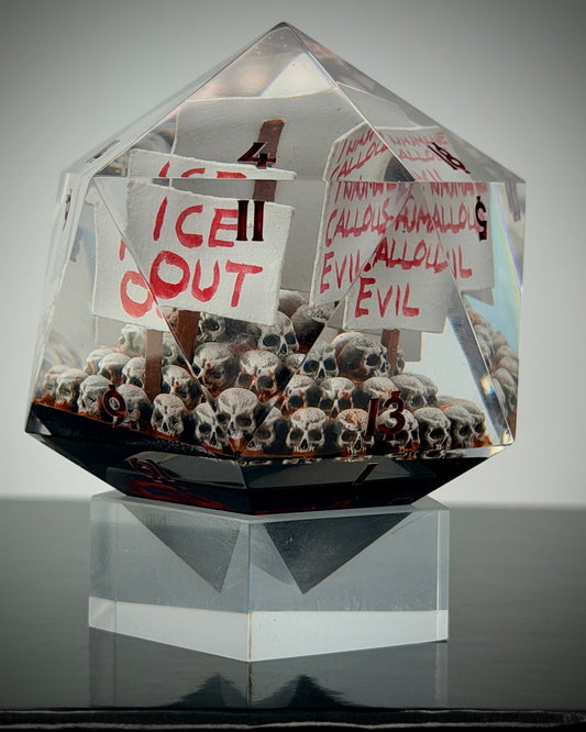Enough is Enough - 50mm d20
