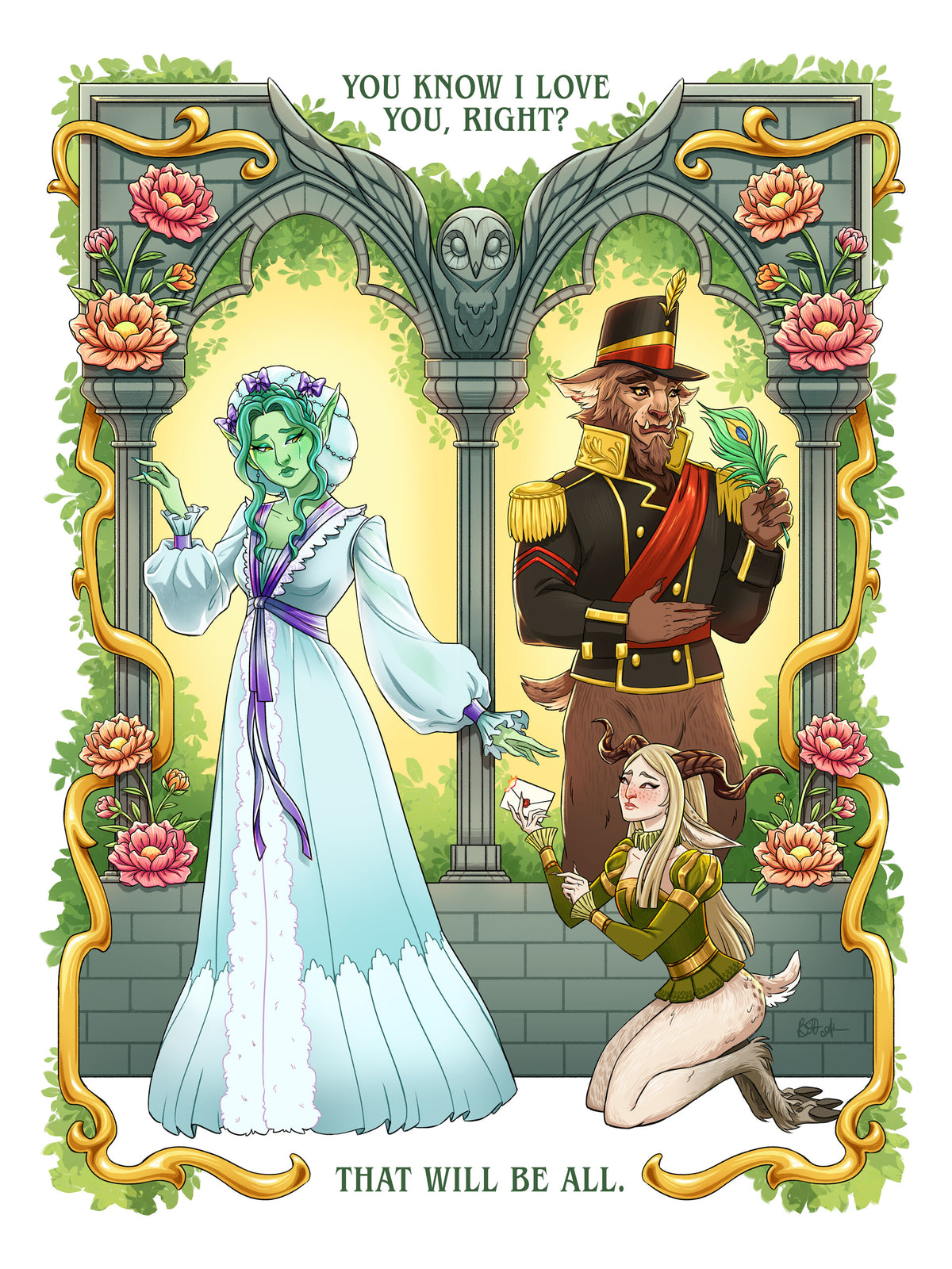 A Court of Fey & Flowers Fanart Bundle