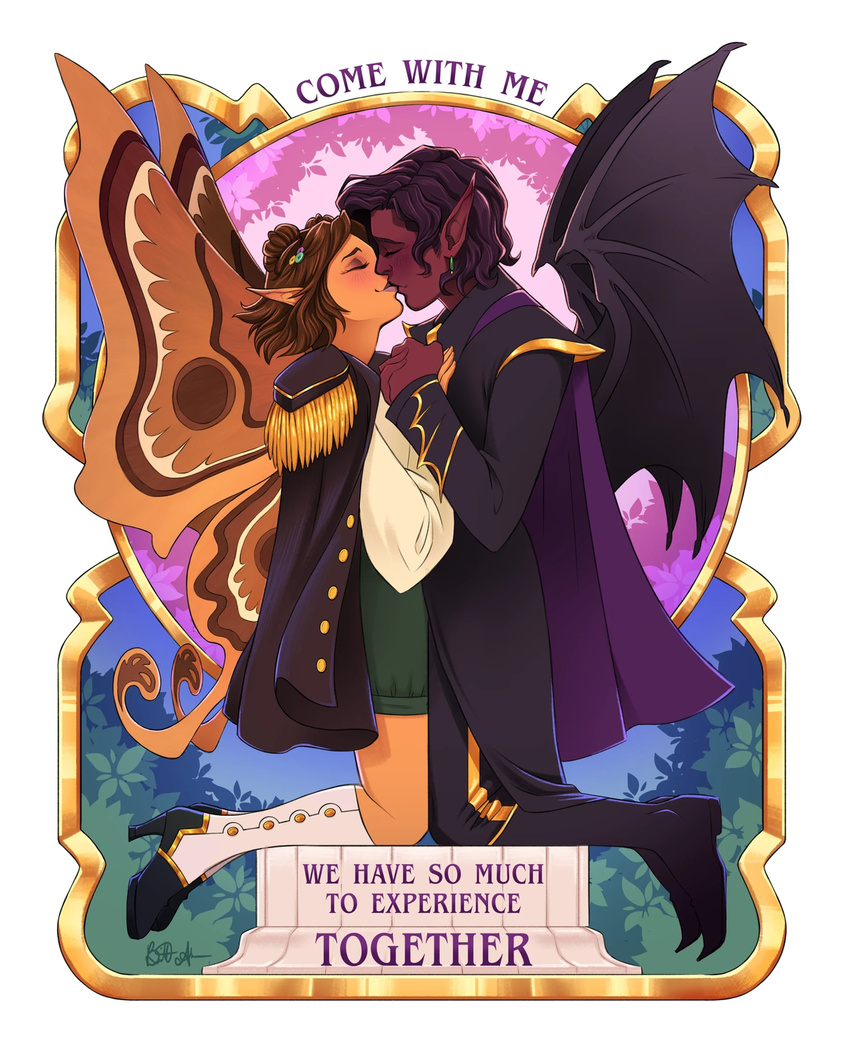 A Court of Fey & Flowers Fanart Bundle